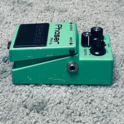 Boss Phaser PH-1R MIJ Japan Black Label 1983 image 5
