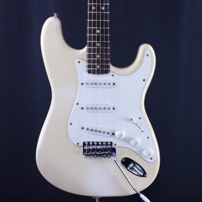 Fender Stratocaster 1974 - White image 1