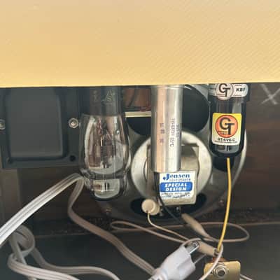 Montgomery Ward 62 GVC 9032 Combo Valco Supro Airline 1960’s - Chrome Panel image 7