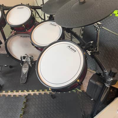 Alesis Strike Pro Special Edition Electronic Drum Set 2010s - Black / Red image 4