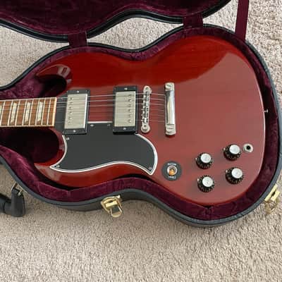 Lefty Left Handed Gibson Custom Shop 1961 SG Les Paul 2011 image 18