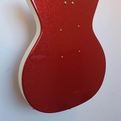 Danelectro 59M NOS+ - 60th Anniversary - Red Metalflake - 2019 - Present - Gloss image 20