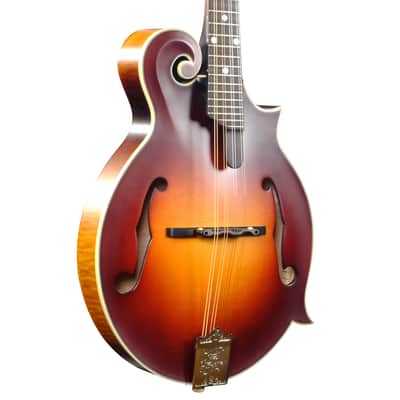Gibson Custom Sierra Hull F5-G Mandolin - Sierra Burst image 5