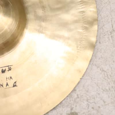 Chinese 9 3/4" China Cymbal 526g Vintage image 4