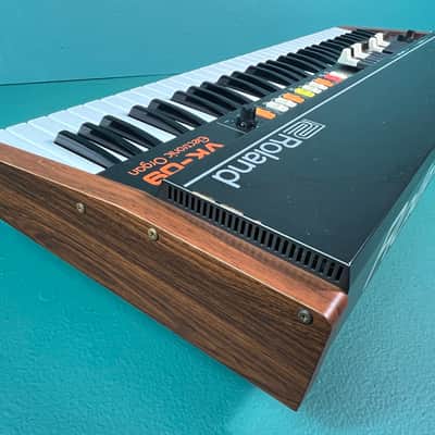 Roland VK-09 61-Key Electronic Organ 1980s - Black image 5