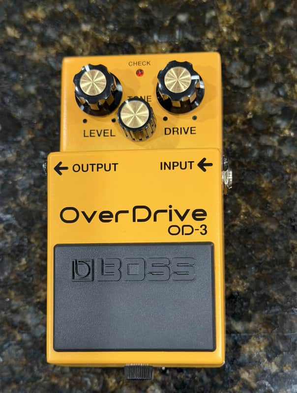 Boss OD-3 OverDrive