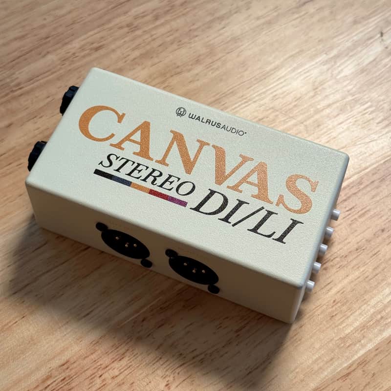 Walrus Audio Canvas Stereo DI/LI (Harvest Limited Black Friday Edition) 2025 - Harvest image 1
