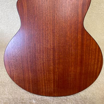 Donner DAE-41 acoustic electric JUMBO guitar NEW CONDITION HIGHER END DONNER! image 8