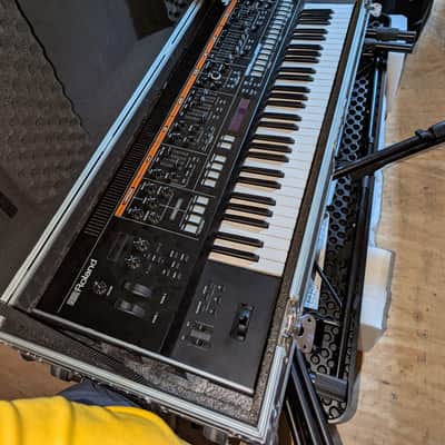 Roland Juno-X 61-Key Programmable Polyphonic Synthesizer 2022 - Present - Black image 2