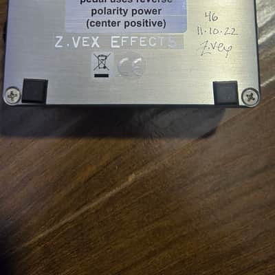 Zvex spam can fuzz factory etched. Rare! image 2