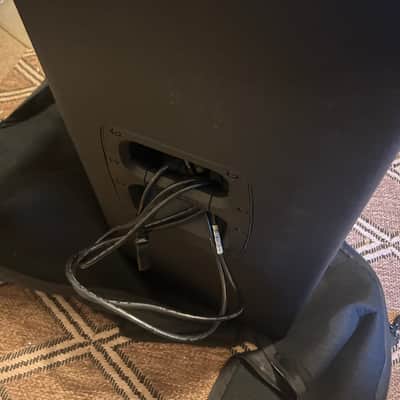 JBL PRX715 15" Powered 2-Way Main/Floor Monitor Speaker 2010s - Black image 13