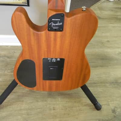 Fender Acoustasonic Player Telecaster 2021 - Present - Butterscotch Blonde image 5