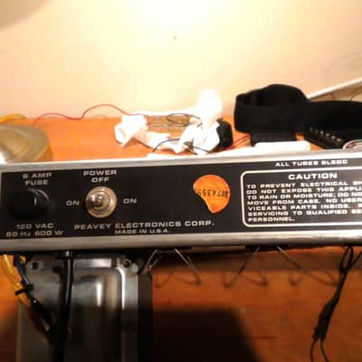 Peavey  Mace 1980 - chassis - works - 160W image 10