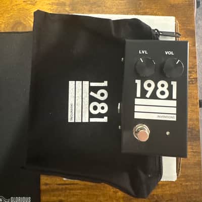 Reverb.com listing, price, conditions, and images for 1981-inventions-lvl