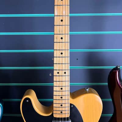 Fender American Vintage '52 Telecaster Butterscotch Blonde 2002 Left Handed image 6