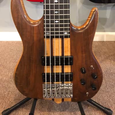 Ken Smith 6 string 1985 Owned by John Patitucci image 2