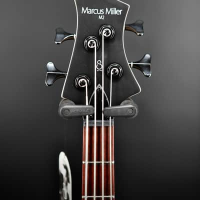 Sire 2nd Generation Marcus Miller M2 TBK 4-String with Rosewood Fretboard Transparent Black image 4