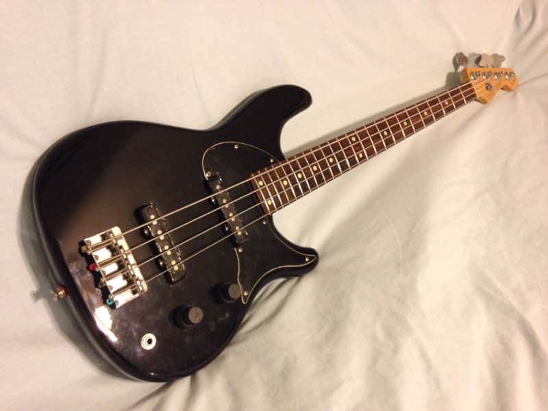 Fender Urge Stu Hamm Signature 4 String Bass Guitar image 1