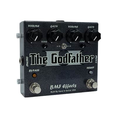 BMF Effects The Godfather II Dual Overdrive Pedal *Ships Today* image 3