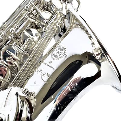Selmer Paris 92SP Supreme Silver Plated Alto Saxophone BRAND NEW image 5