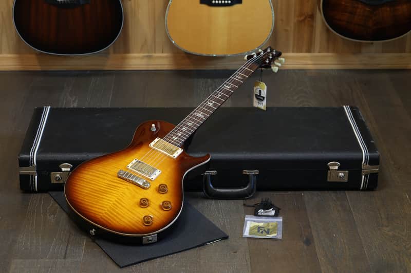 2000 PRS McCarty Single Cut 10 Top Electric Guitar McCarty Sunburst w/ Bird Inlays + OHSC image 1