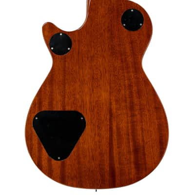 Pre-Owned Gretsch G6228FM Players Edition Jet BT Electric Guitar - Bourbon Stain | Used image 3