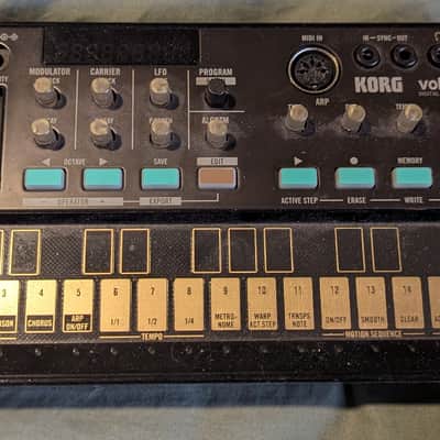 Korg Volca FM Digital Synthesizer with Sequencer | Reverb