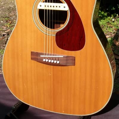 Yamaha FG280 Green Label Nippon Gakki Circa 1973 + Yamaha Rocket