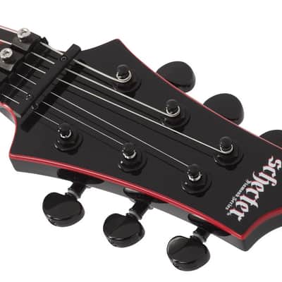 Schecter Sullivan King Banshee-6 FR-S - Obsidian Blood (2484) image 7