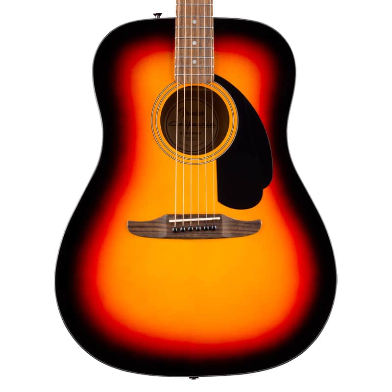 Used Fender California Standard Redondo - 3-Color Sunburst w/Walnut FB image 1