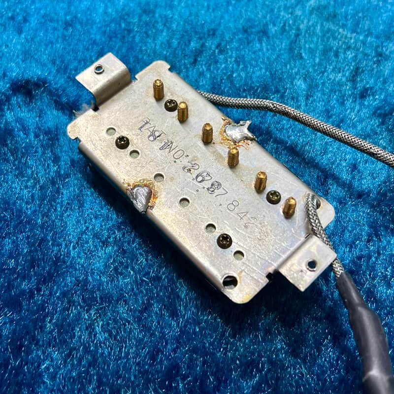 その他 Gibson Tim Shaw PAF Gibson Tim Shaw PAF Humbucker pickup 1981 - Gold original | Reverb