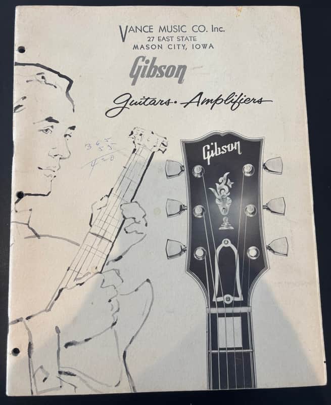 Gibson 1962 Instrument Catalog image 1