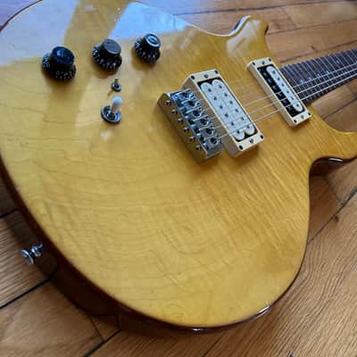 1981 Hamer Special Left Handed Double Cut LP Electric Guitar image 4
