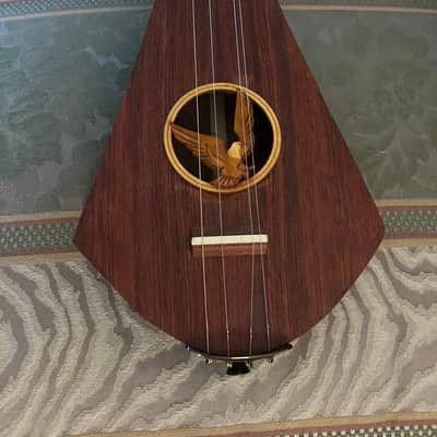 Cedar Creek Mountain Dulcimer w/ Case! Made In USA! | Reverb