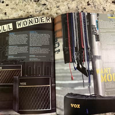 Vox Catalog 2006 AC15 AC 30 Custom Classic Wah Valvetronix Pedals image 8