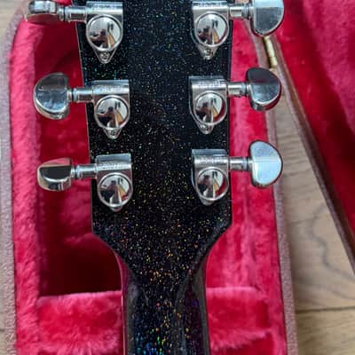 Gibson Left Handed Les Paul Standard 60s Gem Prism Sparkle Flake Guitar image 11