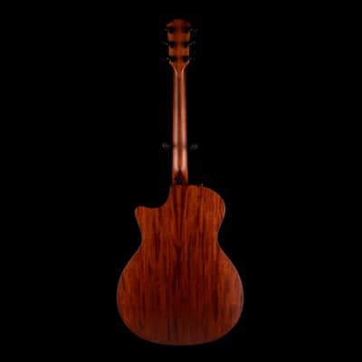 Taylor 324ce Baritone-6 LTD Shaded Edgeburst with Case image 11