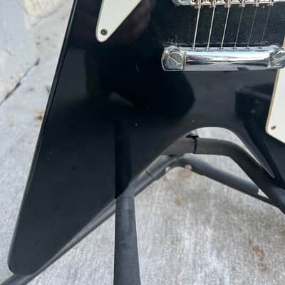 Epiphone '67 Flying V 1989 - 1998 - Ebony Bild 6