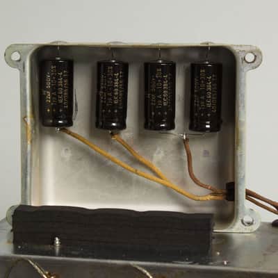 Fender  Tremolux Model 5G9 Large Combo Tube Amplifier (1959), ser. #02090. image 19