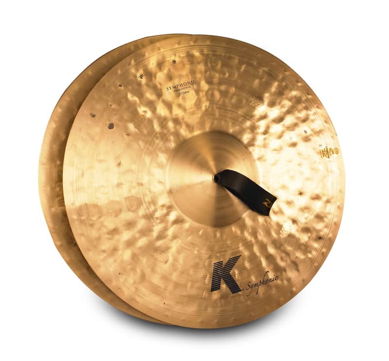Zildjian 19" K Symphonic Traditional Series Concert Cymbals (Pair) image 1