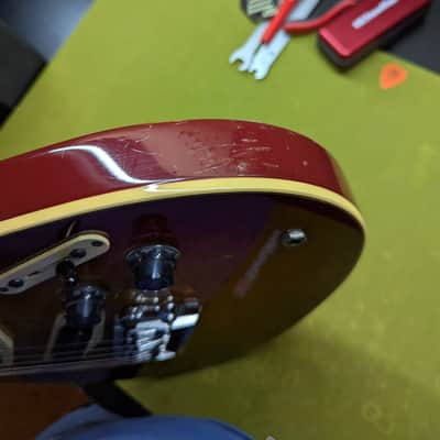 1983 - 1984 Ibanez RS505-CS Roadstar II Deluxe - Cherry Sunburst image 13