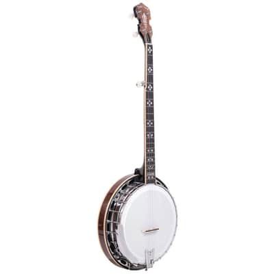 Gold Tone MastertoneÃ¢â€žÂ¢ OB-2AT: Archtop Bowtie Banjo w/ Case image 1