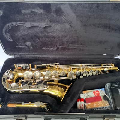 Yamaha YAS-200AD Advantage Alto Saxophone In Great Condition + Mouthpiece + Hard Case image 23