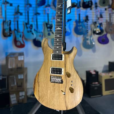 PRS Limited-Edition CE 24-08 Black Limba Electric Guitar - Satin Natural, with PRS Bag, 419 image 6