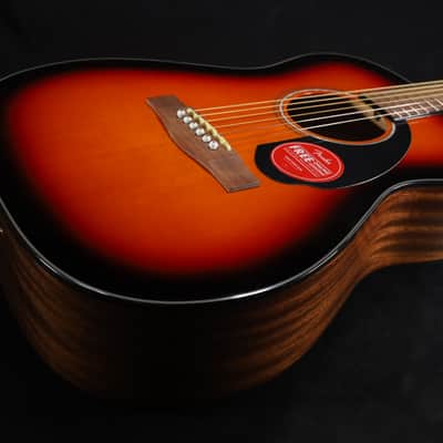 Fender CC-60S Concert Walnut Fingerboard 3-Color Sunburst 513 image 1