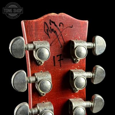 Used 2009 Gibson Custom Shop Jimmy Page "Number Two" (#17 of 25) Aged/Signed Tom Murphy Aged/Jimmy Page Signed w/case TSU24884 image 23