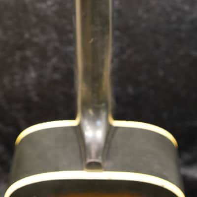 Vintage Fender Uni-Bar Reinforced Neck Acoustic | Made in USA | c.1959–1962 | Fresh Professional Setup image 14