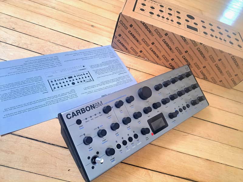 Modal Electronics Carbon8M Experimental Synthesizer Module