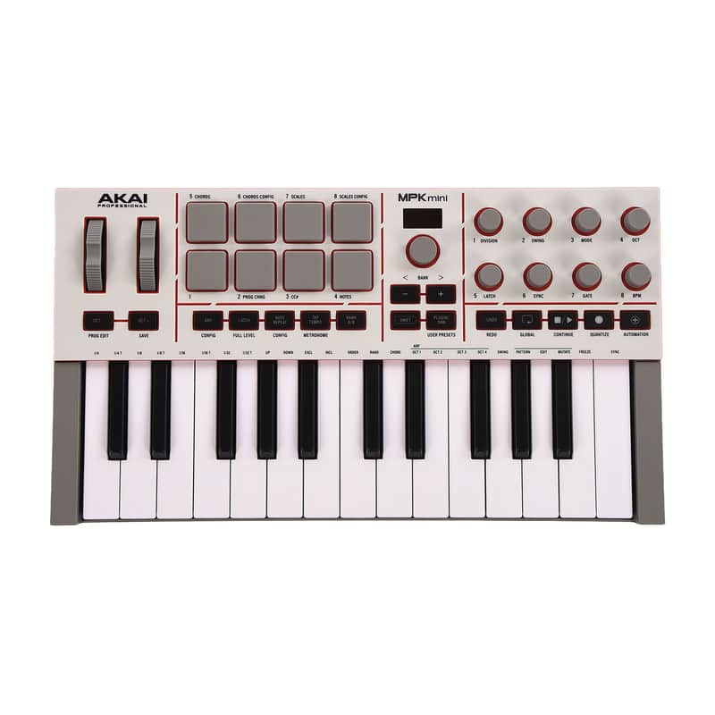 Akai MPK Mini MKIV 25-Key MIDI Controller image 2
