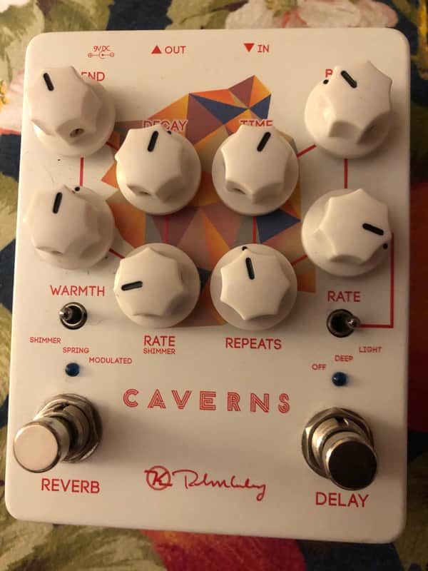 Keeley Caverns Reverb / Delay V2